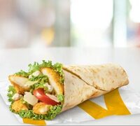 McWrap® con petto di pollo croccante e Parmigiano Reggiano