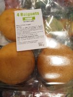 4 beignets pomme