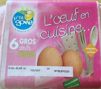 L'oeuf en cuisine
