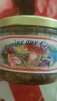 Terrine aux Cèpes