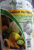 Mangue morceaux surgelés