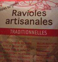 Ravioles du Dauphiné