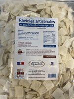 Ravioles artisanales au bleu du Vercors-Sassenage AOP surgelées