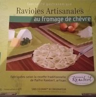 Ravioles artisanales