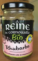 Confiture bio rhubarbe