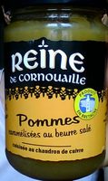 Pommes caramélisées au beurre salé