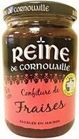 Confiture de fraises de Plougastel Reine de Cornouaille
