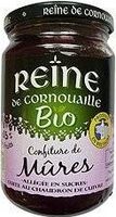 Confiture de mûres bio REINE DE CORNOUAILLE