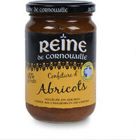 Confiture d'abricot REINE DE CORNOUAILLE