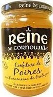 Confiture de poires au Pommeau de Bretagne