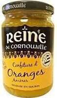 Confiture d'oranges ameres