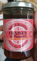 Confiture fraises de Plougastel