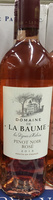 Les Vignes d'Héloïse Pinot noir rosé 2013