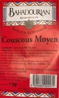 Couscous Moyen