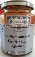 Confiture artisanale gratte cul eglantine