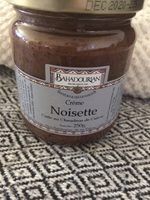 Crème noisette cuite au chaudron de cuivre