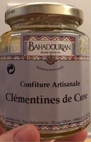 Confiture Clémentines de Corse