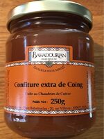 Confiture extra de Coing