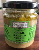 Creme d'olives vertes