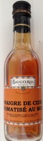 Vinaigre de cidre aromatisé au miel (5% d'acidité)