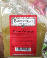 Épices Colombo