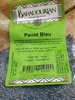 Pavot bleu