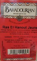 Ras el hanout jaune