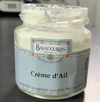 Crème d'ail