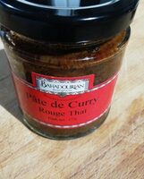 Pâte de curry rouge thaī