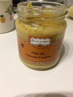 Pâte de citrons confits
