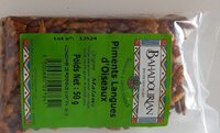 Piments Langues d'Oiseaux