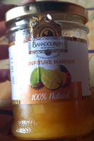 Confiture de mangue