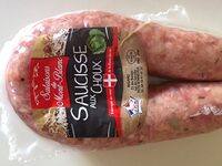 Saucisse aux choux