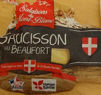 Saucisson sec au Beaufort