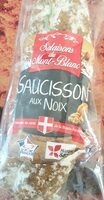 Saucisson au noix