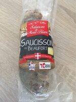 Saucisson au beaufort