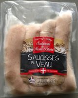 Saucisses de veau
