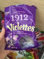 Bonbons à la violette