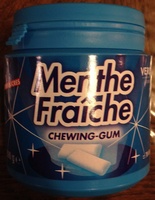 Menthe fraîche chewing-gum