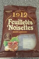 Bonbon feuilletes noisettes