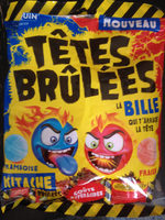 Têtes brûlées fraise/framboise