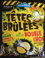 Têtes brulées la bille double choc goût Citroïd Megacide