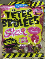 Têtes Brûlées Star effet Rose à lèvres