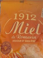 Bonbons au miel de romarin