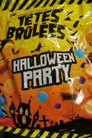 Têtes brûlées Halloween Party