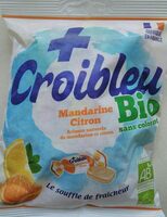 Croibleu mandarine citron bio