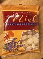 Bonbons au miel de lavande de provence