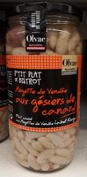 Mogettes de Vendée aux gesiers de canard