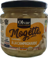 Mogette de Vendée cuisinée à la Campagnarde 410g