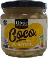 Coco cuit au naturel 265g